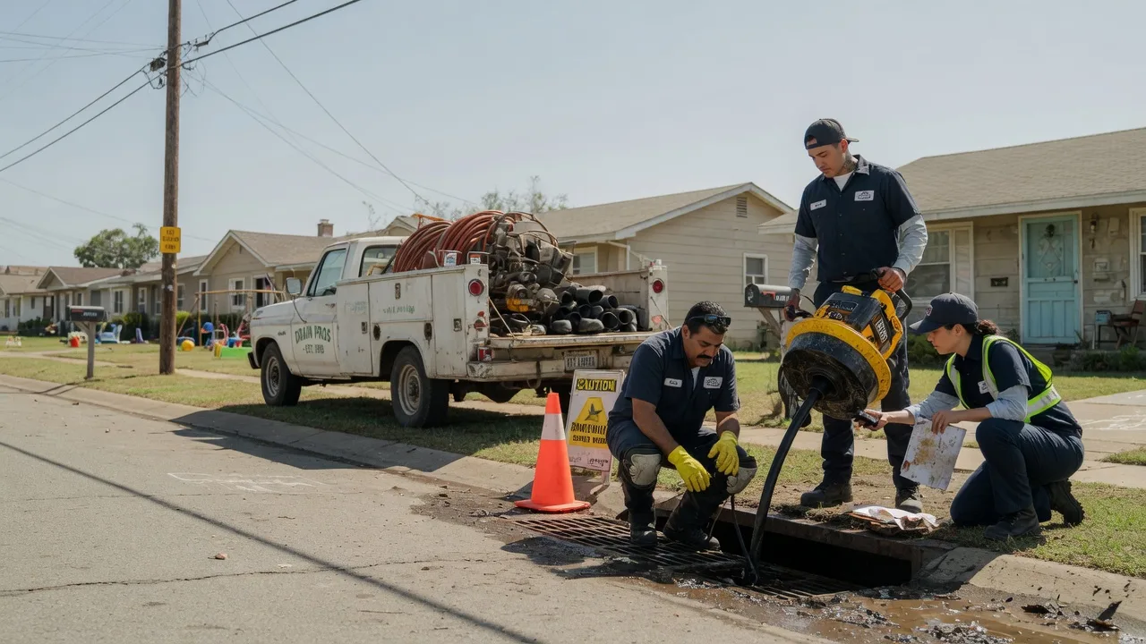 Drain Cleaning in Jeffersonville, OH near me